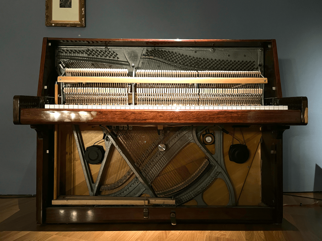 The Piano of Mr.&nbsp;N