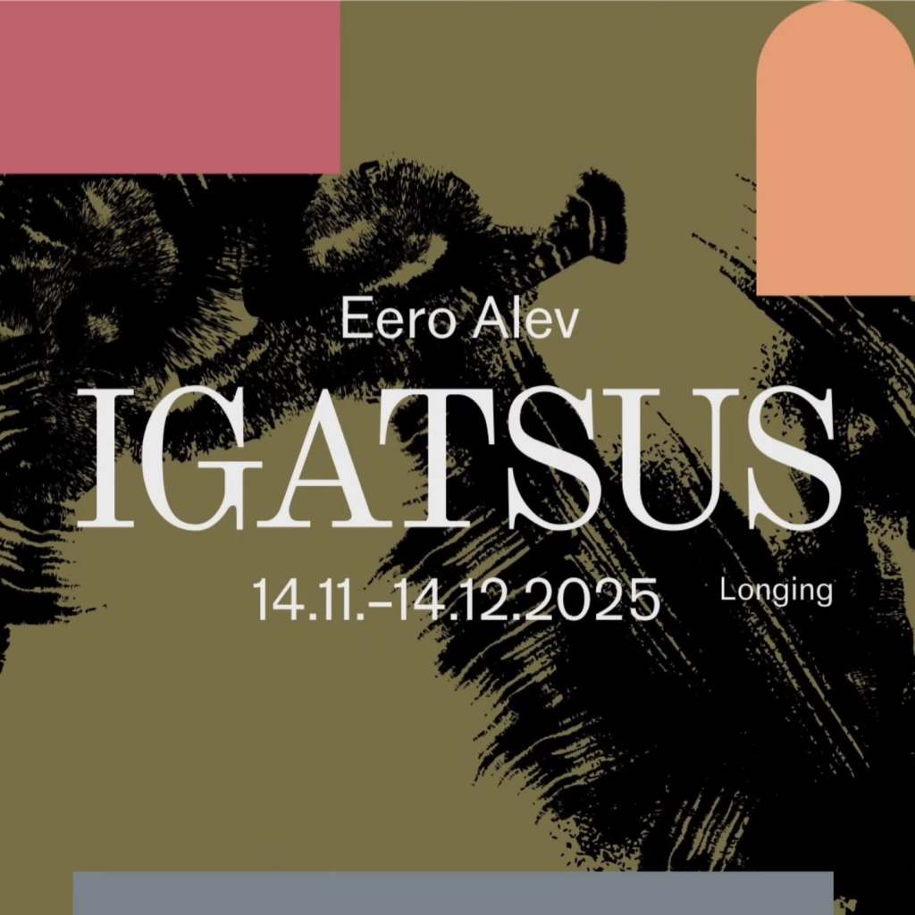 Sound piece for Eero Alev’s exhibition “Longing”